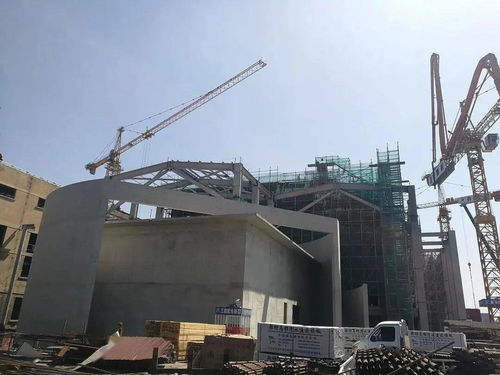 首钢园新地标封顶 老厂房涅槃重生，腾讯演播厅即将启幕