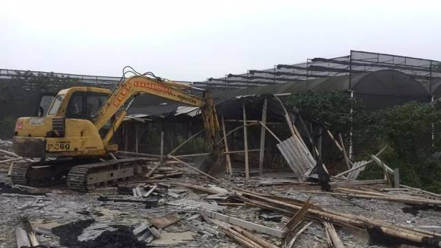现场画面曝光!南海2000㎡违建被爆破拆除!