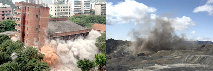 建筑物爆破拆除工程检测